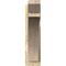 Ekena Millwork Thorton Slat Rough Sawn Outlooker, Douglas Fir, 6"W x 24"D x 24"H OUT06X24X24THR06RDF - alternate 4